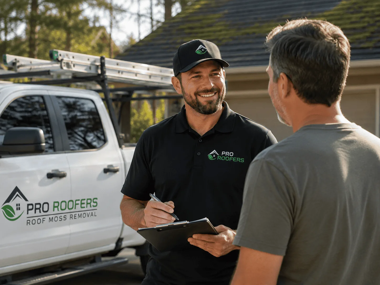 Roof Moss Removal Petros, TN FAQs