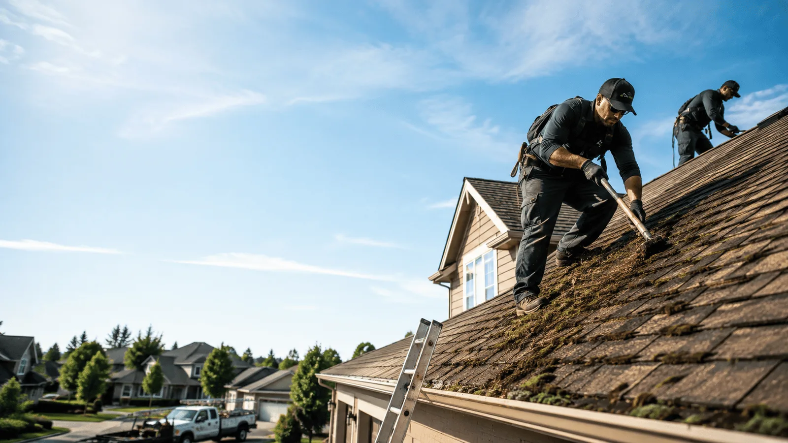 Roof Moss Removal in Petros, TN near me